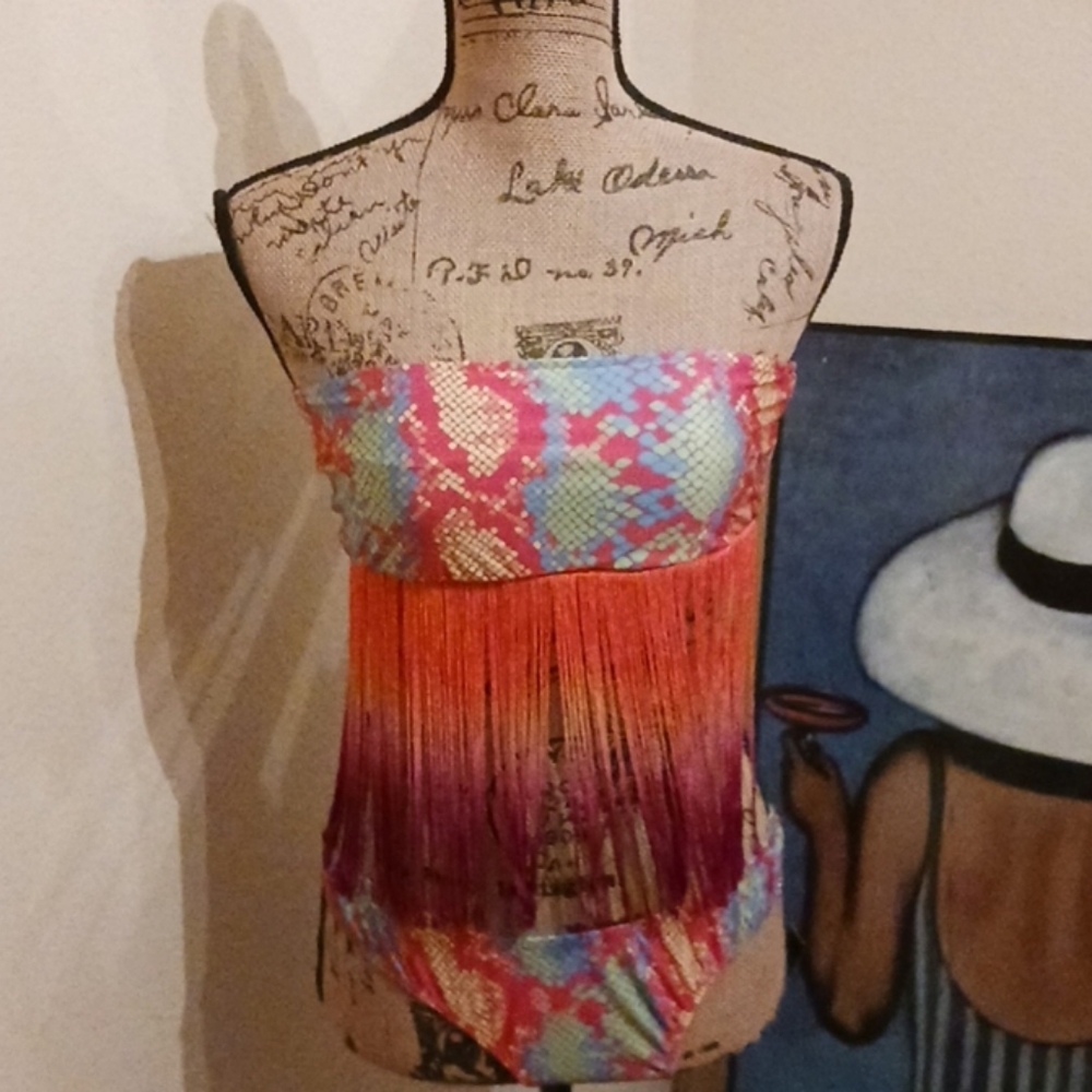 Club Exx Reversible Tube Top